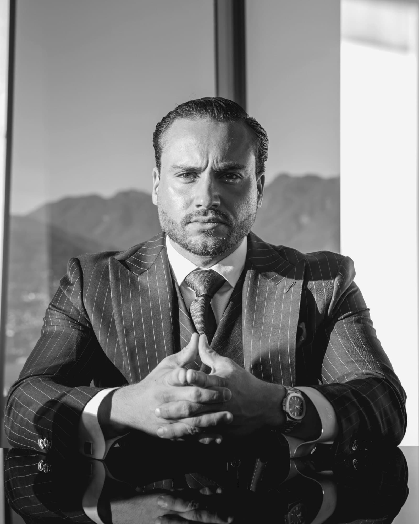Louis Garoz-Ferguson, Founder & Managing Partner